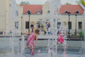 SCK Zameczek, Fontanna