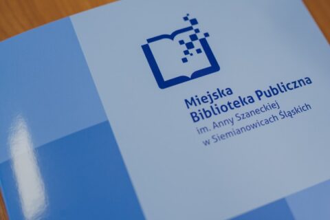 Logo Miejskiej Biblioteki Publicznej im. Anny Szaneckiej w Siemianowicach Śląskich