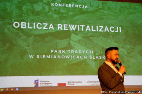Piotr Bańczyk, Stowarzyszenie Przyjaciół Pałacu Donnersmarcków w Siemianowicach Śląskich "Pałac Silesia".