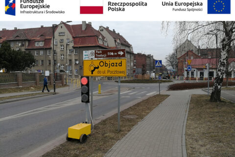 Utrudnienia drogowe związane z modernizacją kanalizacji deszczowej w Michałkowicach.