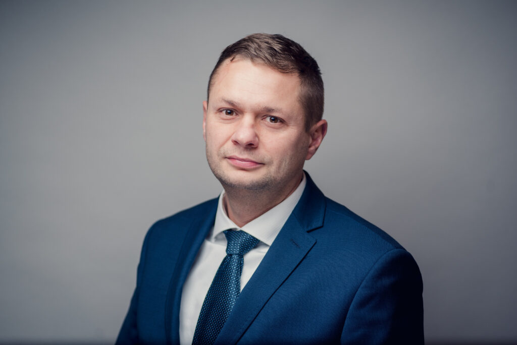 Michał Janos - Przewodniczący Rady Gospodarczej przy Prezydencie Miasta Siemianowice Sląskie