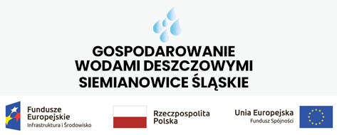 Gospodarowanie Wodami Deszczowymi Siemianowice Śląskie banner