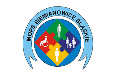 Logotyp siemianowickiego MOPS-u