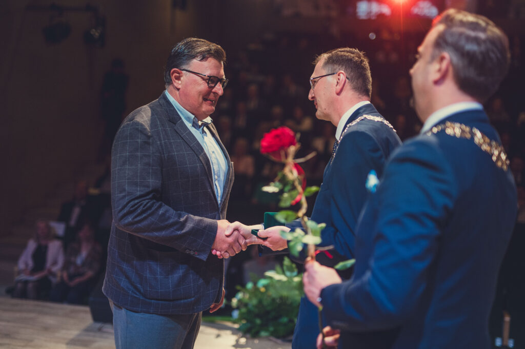 Uroczysta sesja Rady Miasta z okazji 90 rocznicy nadania praw miejskich Siemianowicom Śląskim