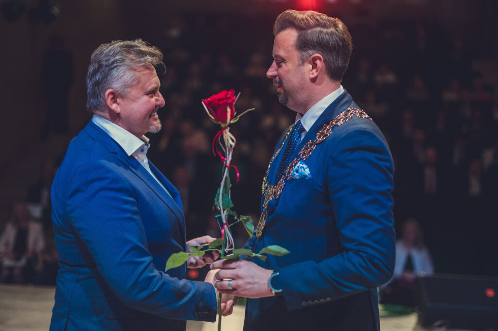 Uroczysta sesja Rady Miasta z okazji 90 rocznicy nadania praw miejskich Siemianowicom Śląskim