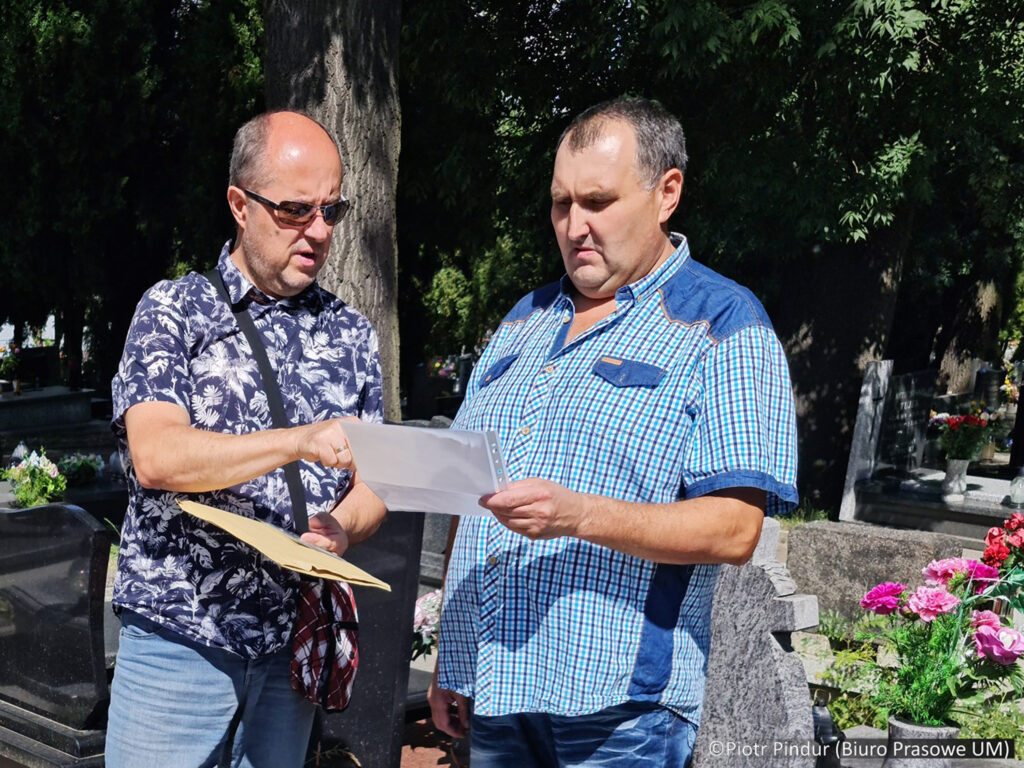 radny Grzegorz Jurkiewicz Konrad Maruszczyk