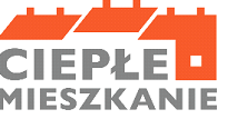 Logo: czerwone dachy nazwa programu "Ciepłe Mieszkanie"