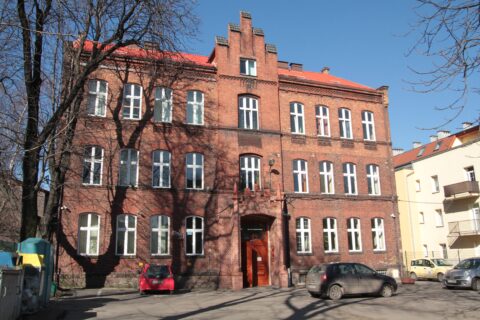 Budynek Miejskiego Ośrodka Pomocy Społecznej w Siemianowicach Śląskich.