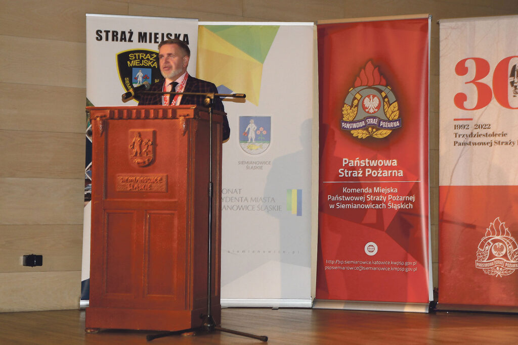 Adam Skowronek - Sekretarz Miasta