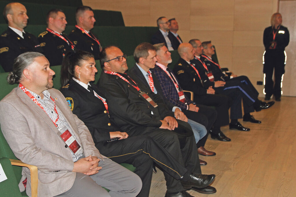 Uczestnicy konferencji