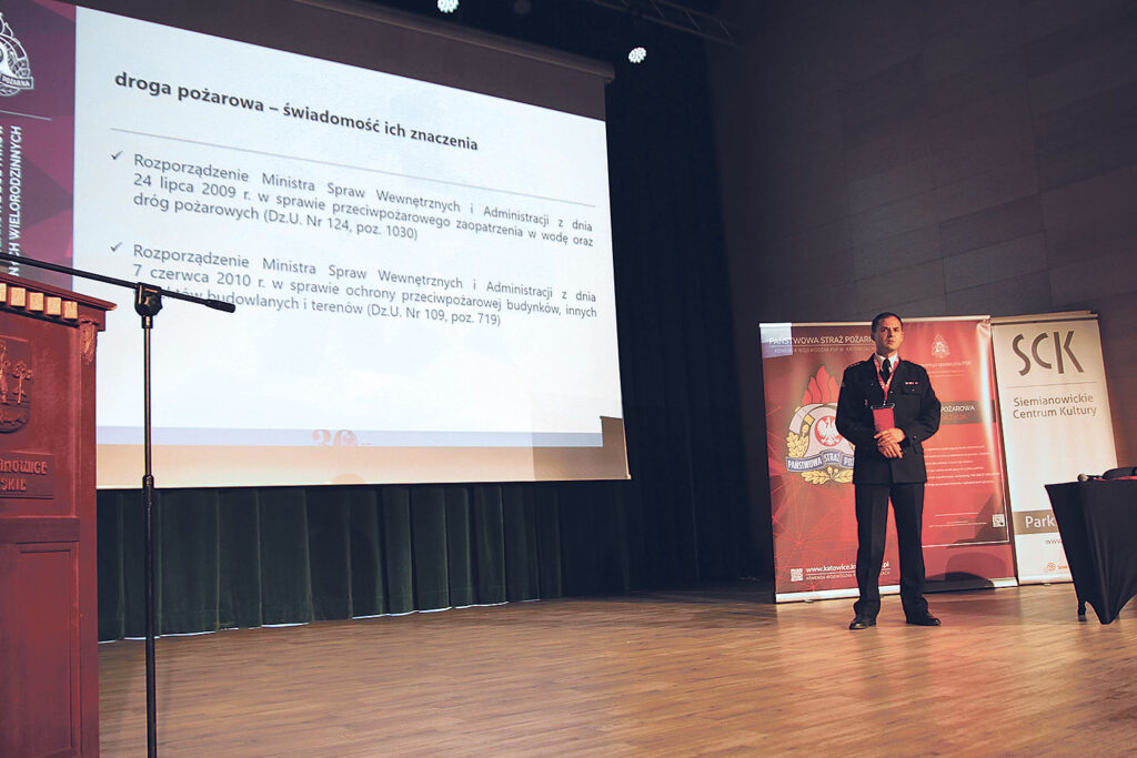 st. kpt. Mariusz Rozenberg - KM PSP w Siemianowicach Śląskich