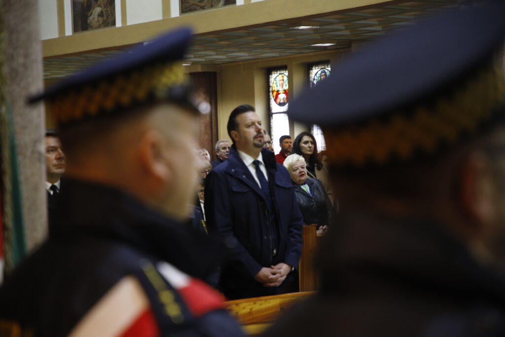 Prezydent miasta Rafał Piech