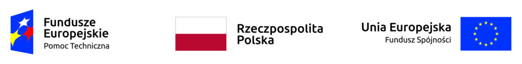 Loga Fundusze Europejskie Pomoc Techniczna Rzeczpospolita Polska Unia Europejska Fundusz Spójności