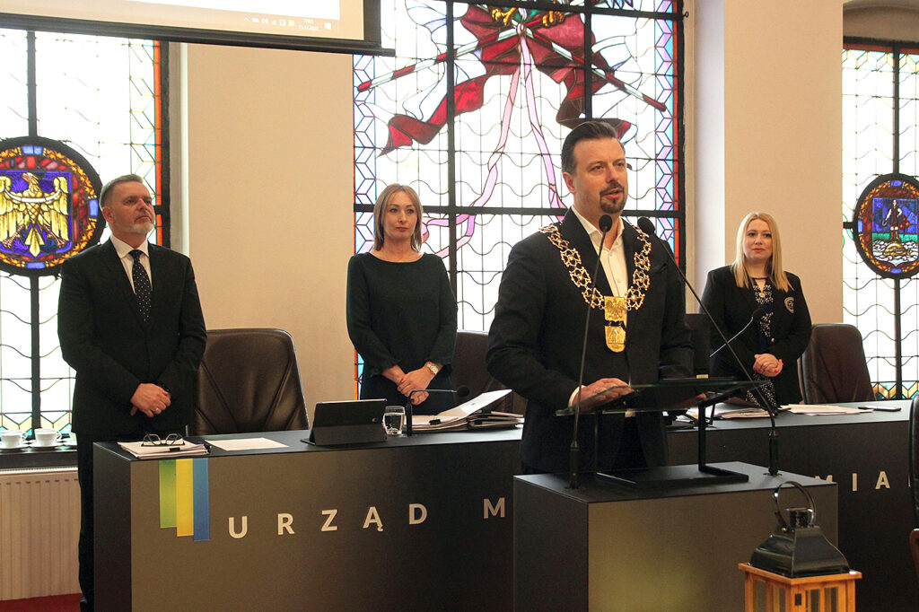 Rafał Piech, Prezydent Miasta Siemianowice Śląskie.