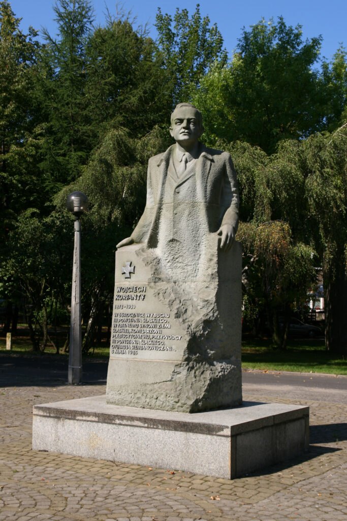 Pomnik Wojciecha Korfantego w Siemianowicach Śląskich