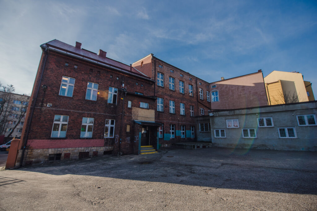 Tył Szkoły Podstawowej nr 5