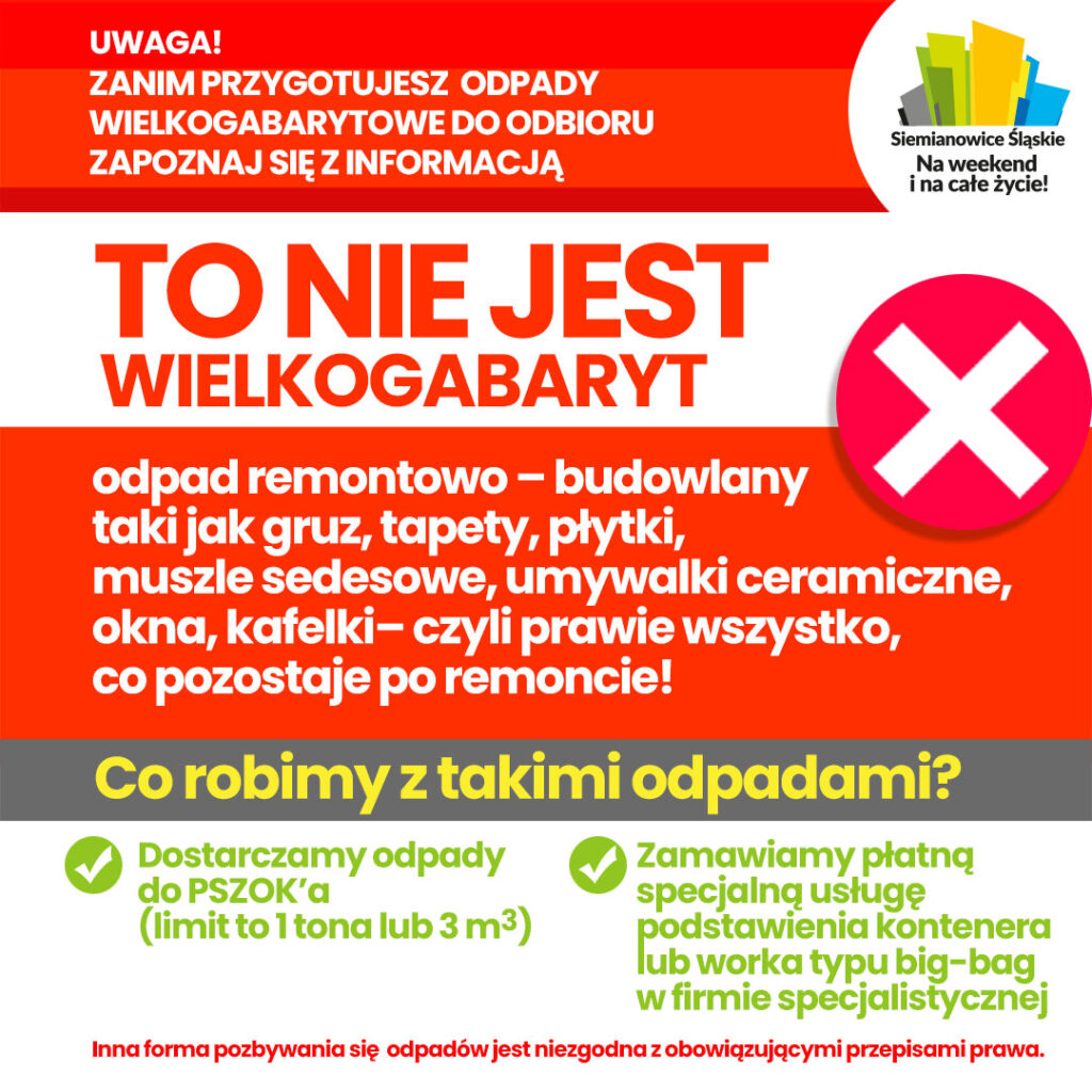 Odpady wilkogabarytowe