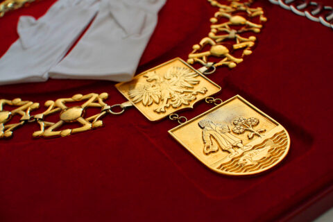 Złoty łańcuch Prezydenta Miasta Siemianowice Śląskie