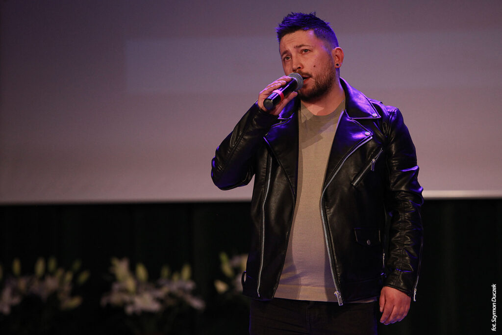 Laureat trzeciego miejsca Filip Rychcik