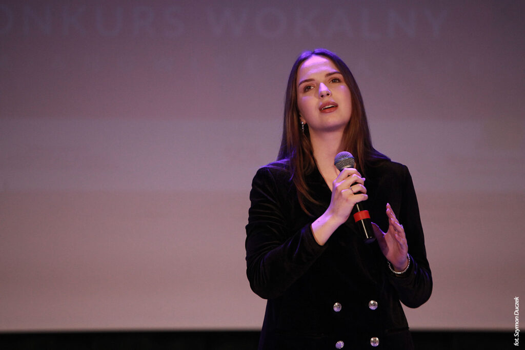 Laureatka drugiego miejsca Aleksandra Figurniak