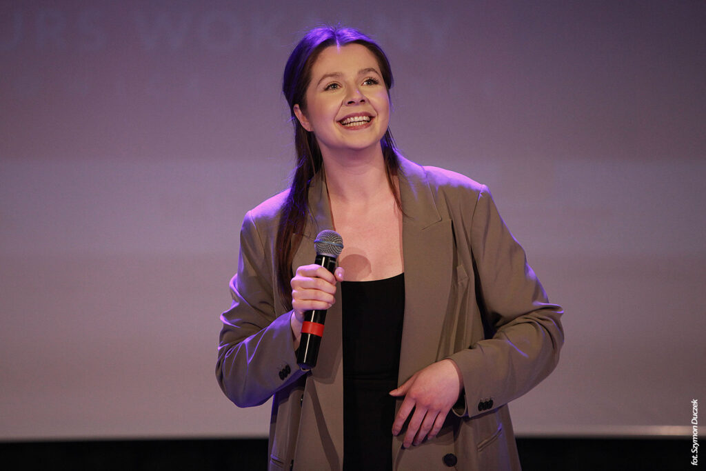 Laureatka pierwszego miejsca Justyna Jarząbek