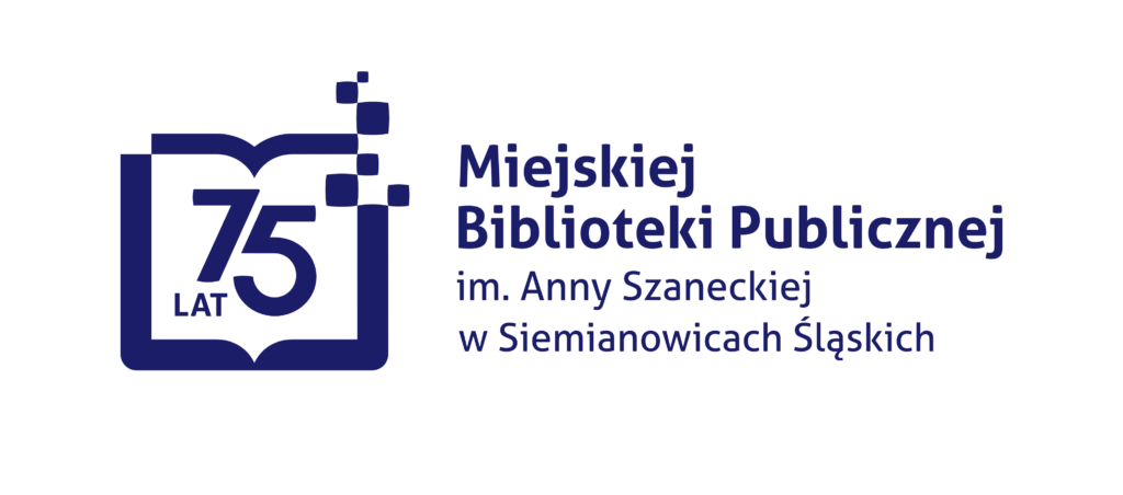 Logo Miejskiej Biblioteki Publicznej im. Anny Szaneckiej w Siemianowicach Śląskich