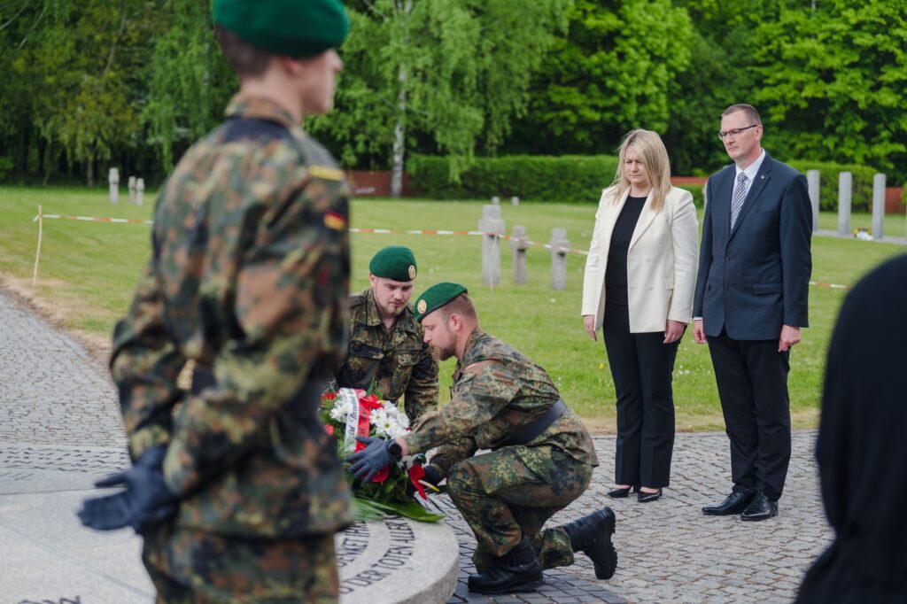 Obchody 25-lecia Cmentarza Żołnierzy Niemieckich w Siemianowicach Śląskich