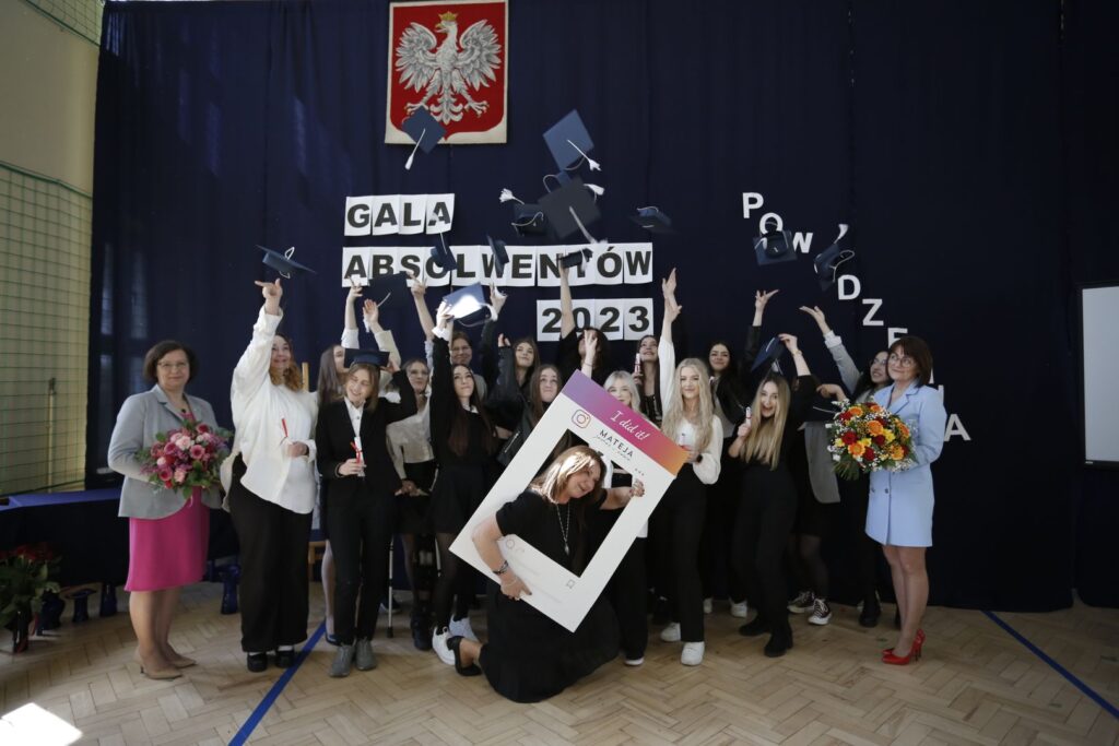 4D żegna się ze szkołą