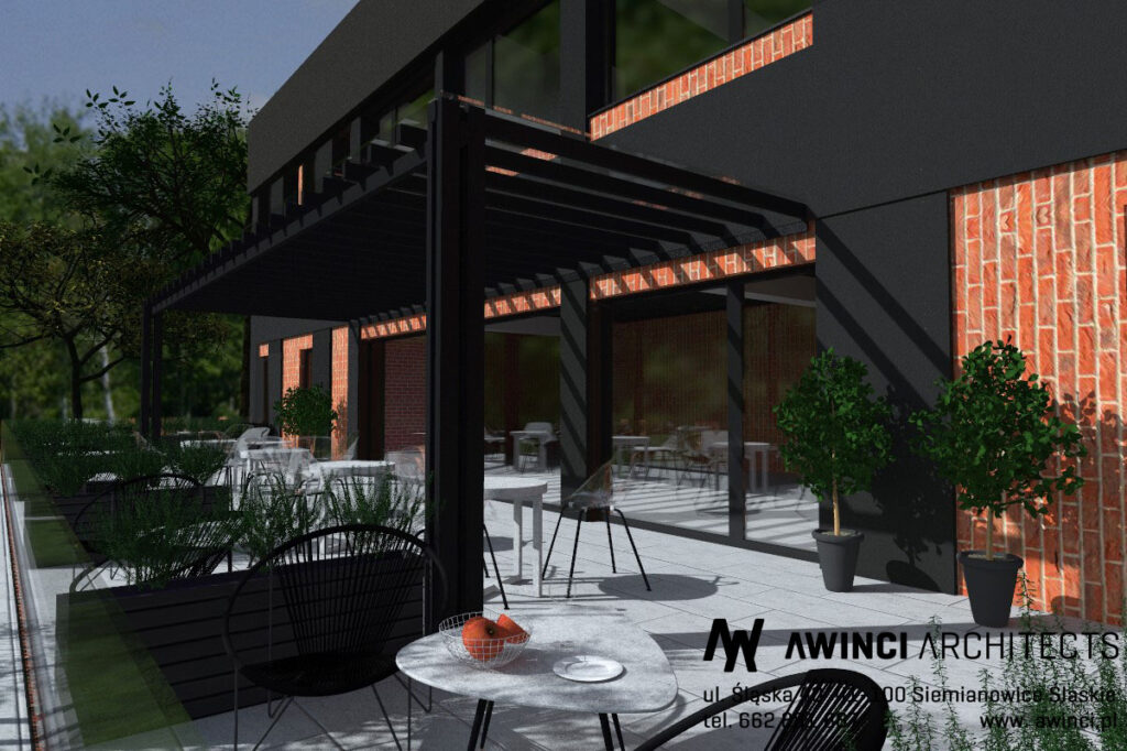 Wizualizacja przyszłego gmachu biblioteki