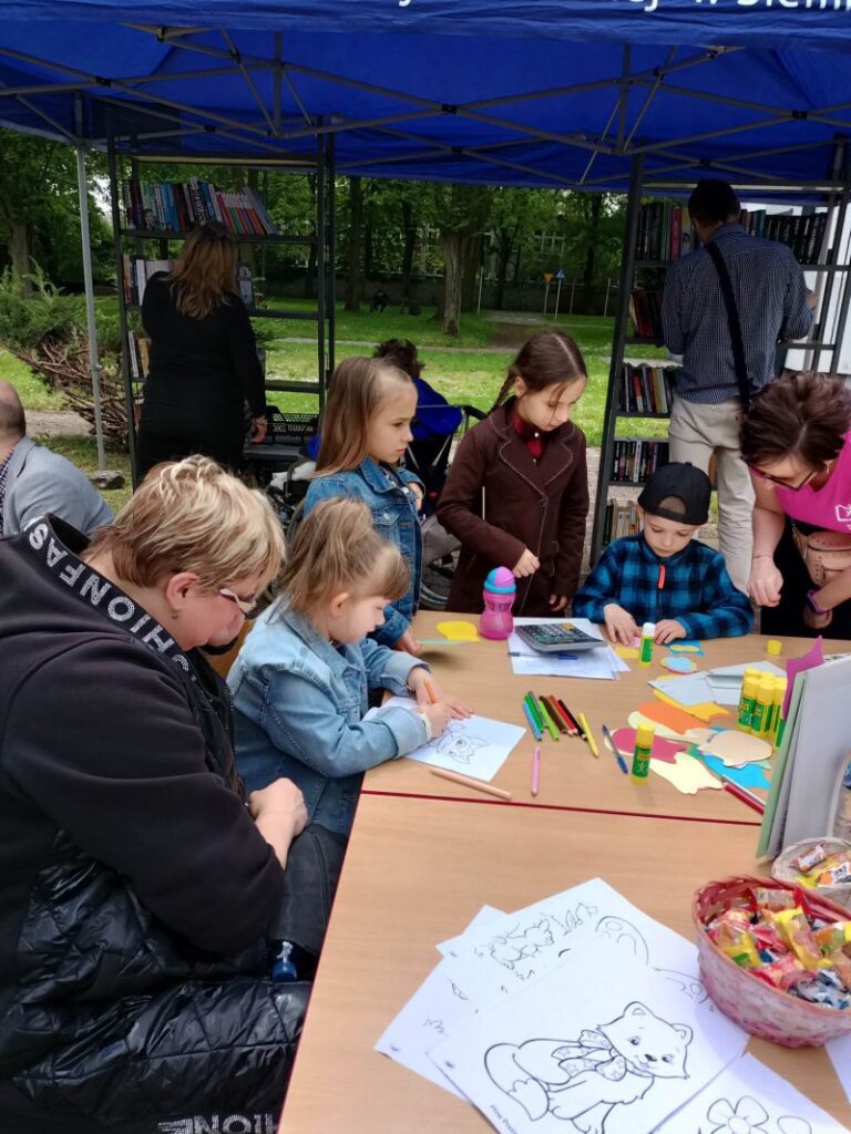 Zajęcia plastyczne dla najmłodszych