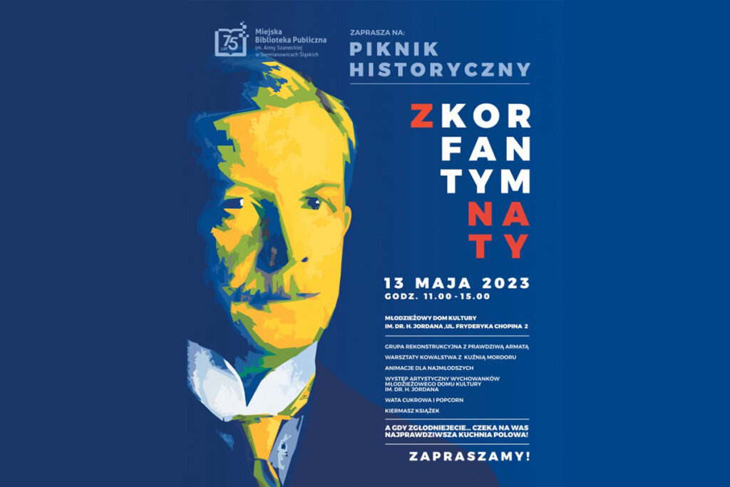 Plakat promujący Piknik Historyczny