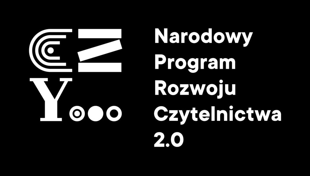Logo Narodowego Program Rozwoju Czytelnictwa