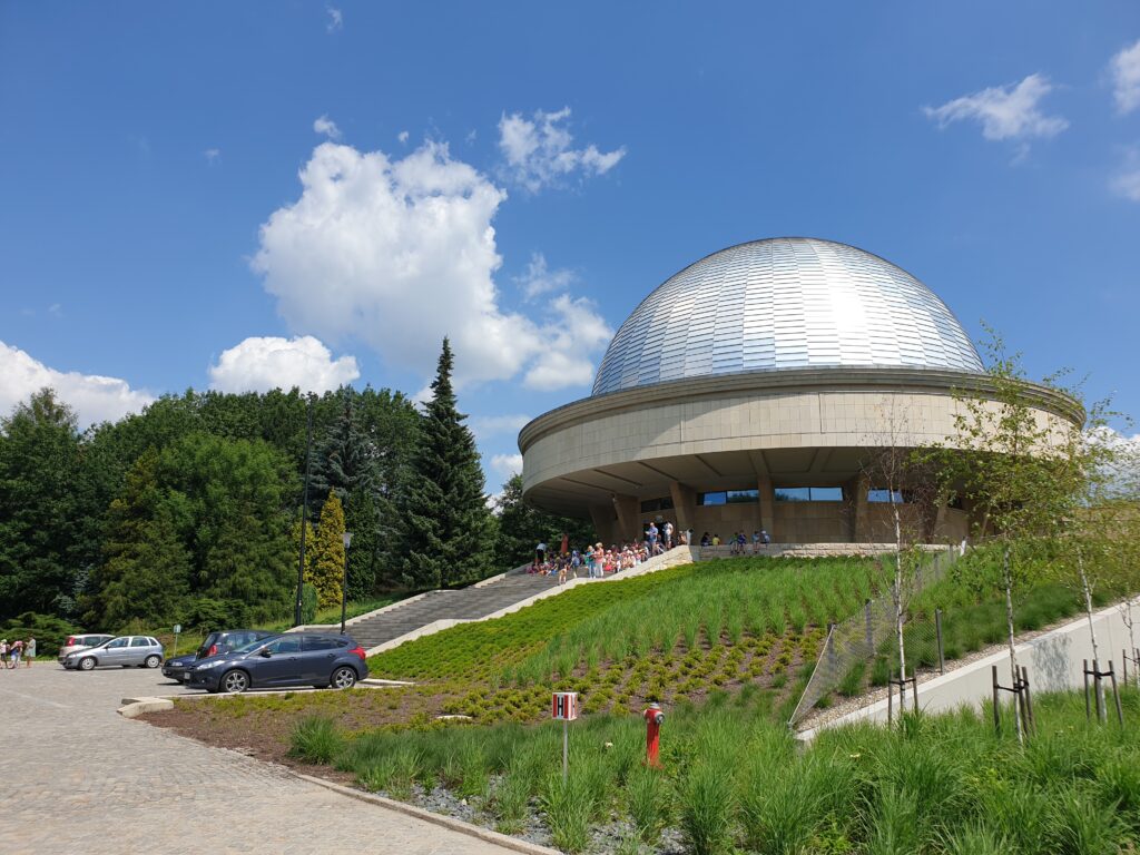 Planetarium w Parku Śląskim w Chorzowie
