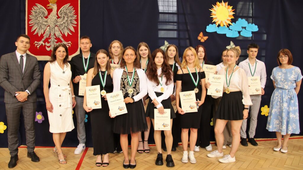 Nagrodzeni sportowcy