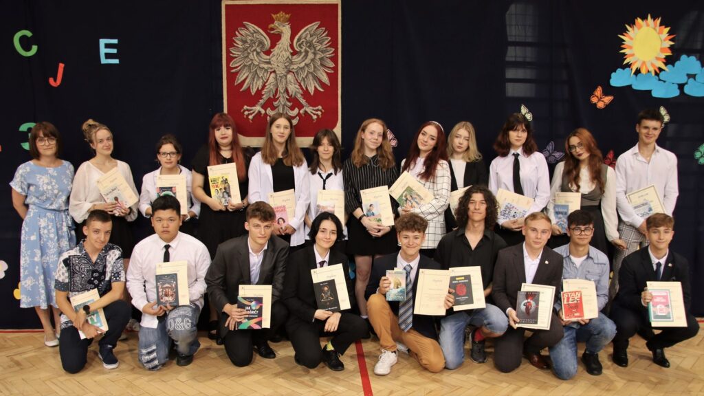 Uczniowie z wyróżnieniem