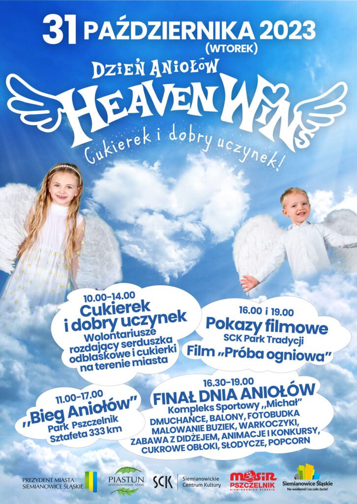 Plakat na HeavenWins