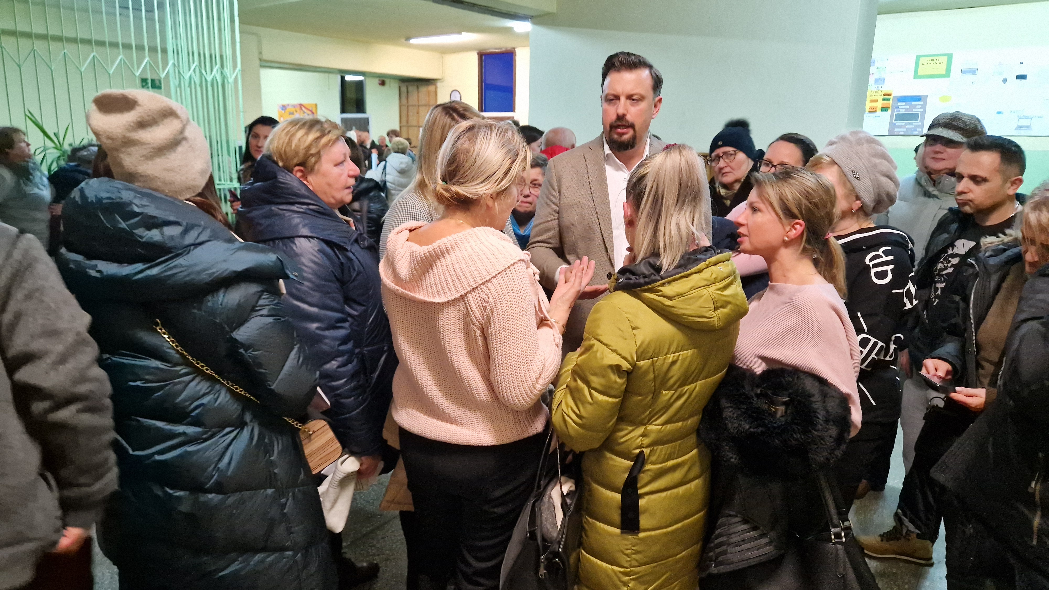 Prezydent spotkał się z mieszkańcami Bańgowa