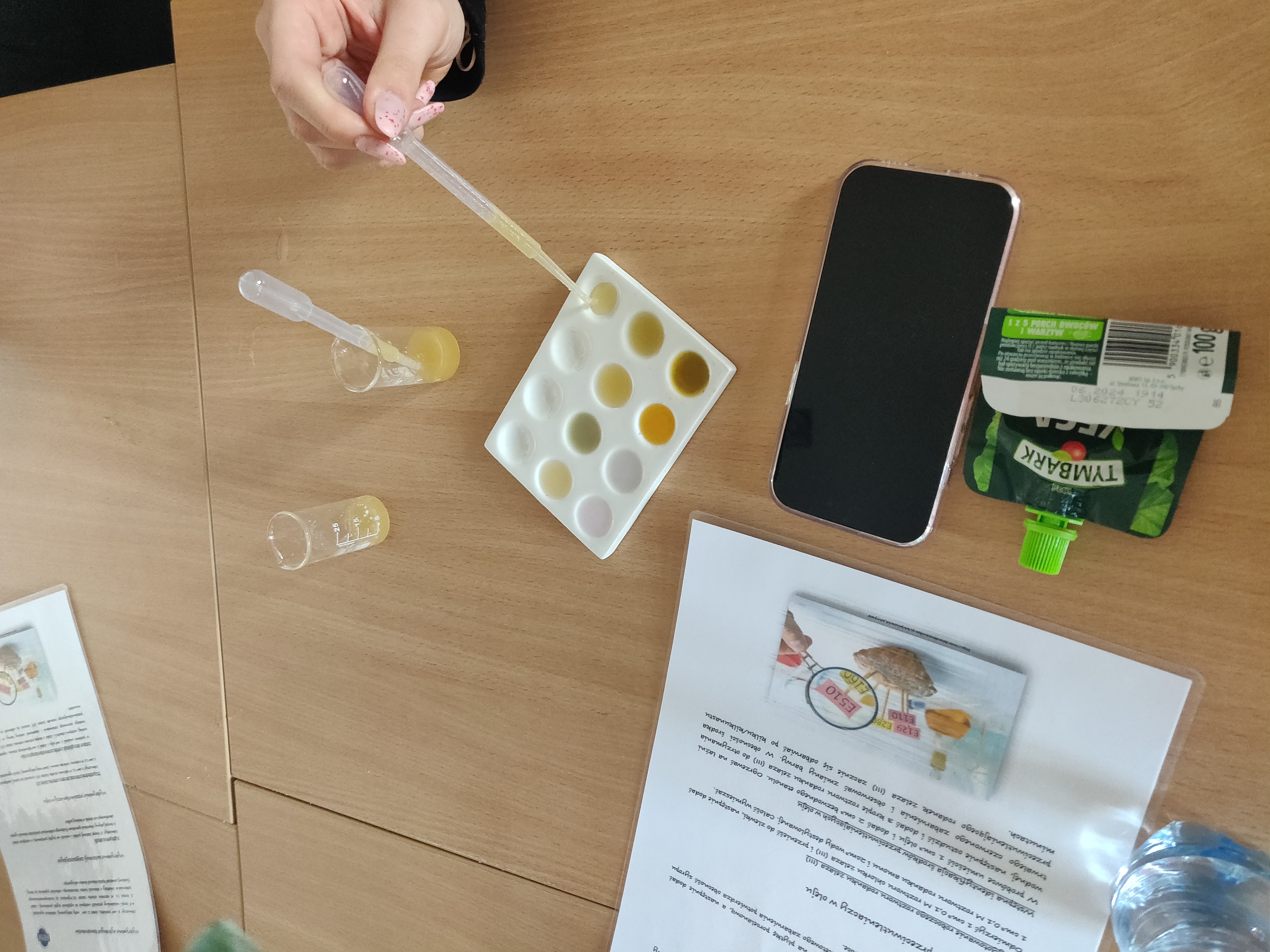 Z chemią na co dzień