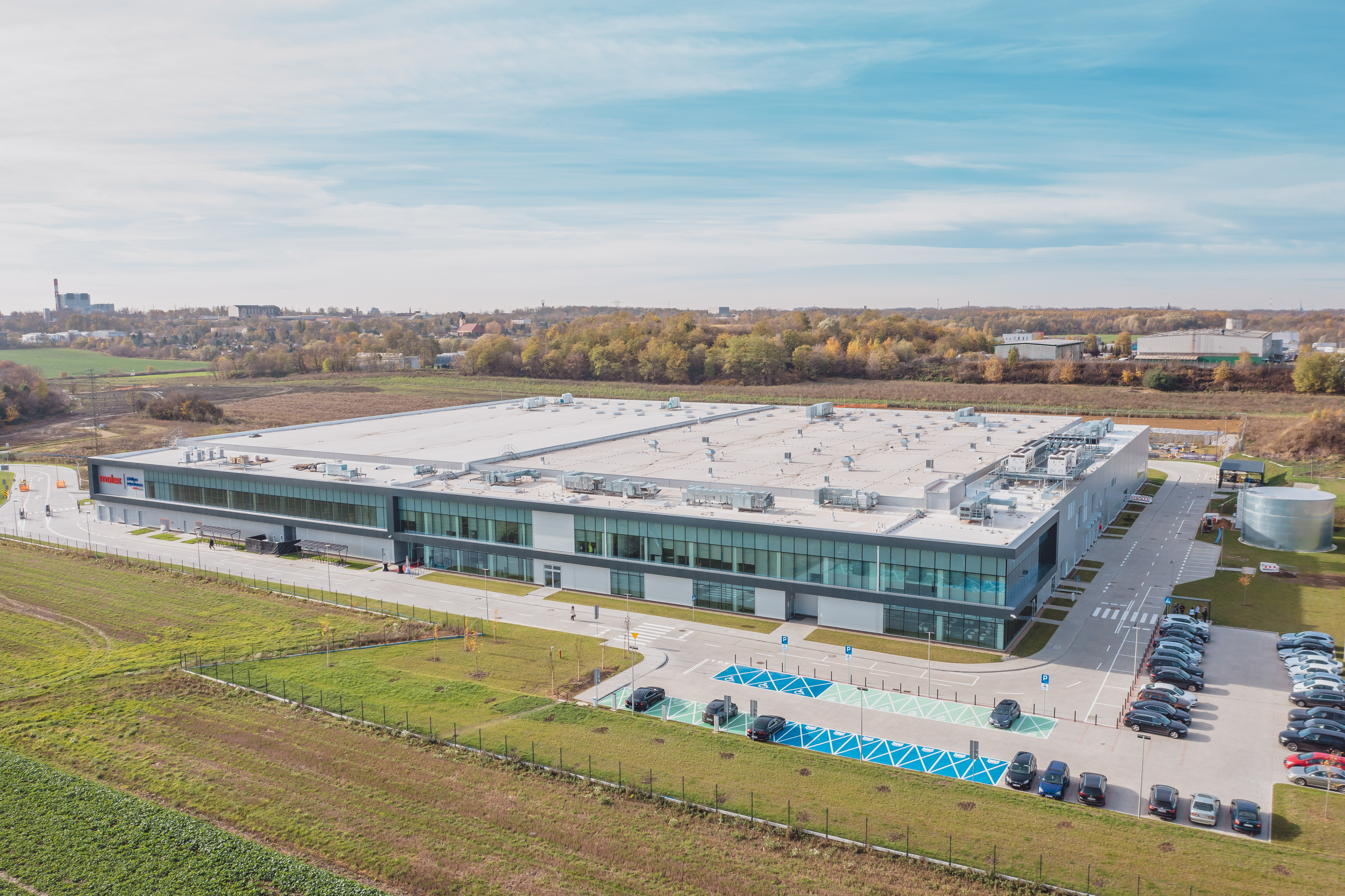Nowoczesny kampus firmy Molex zainaugurował działalność w Siemianowicach Śląskich