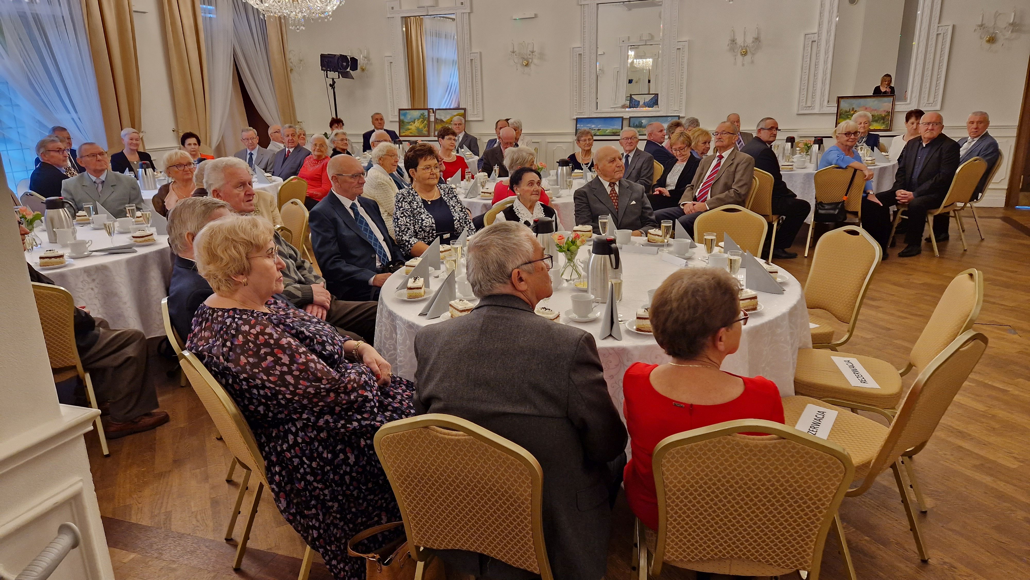 Złote, Diamentowe oraz Żelazne Pary świętowały w SCK Zameczek