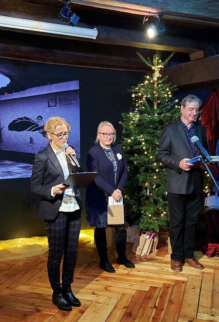 Podsumowanie konkursu przez Annę Leszczak