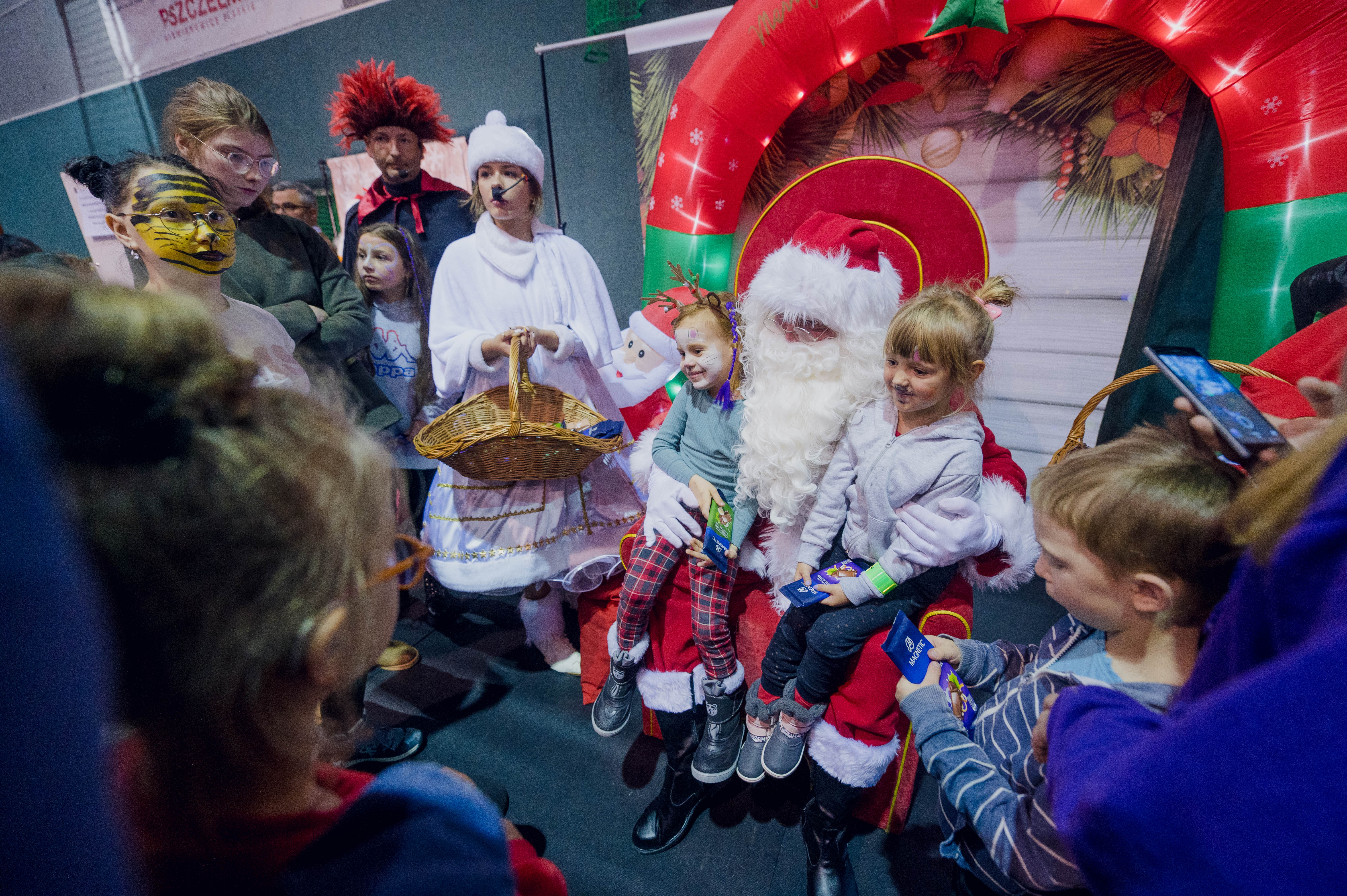 Mikołajki w Kompleksie Sportowym „Michał”