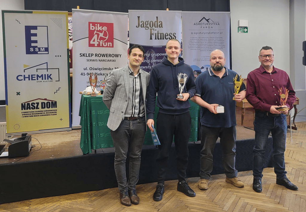 Nagrodzeni zawodnicy kategorii Open