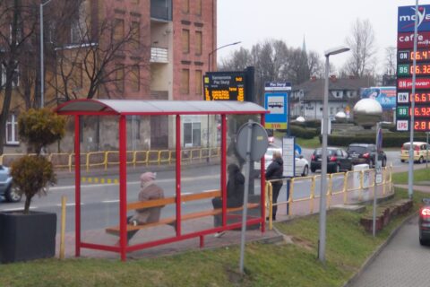 Siemianowice Plac Skargi przystanek Autobusowy