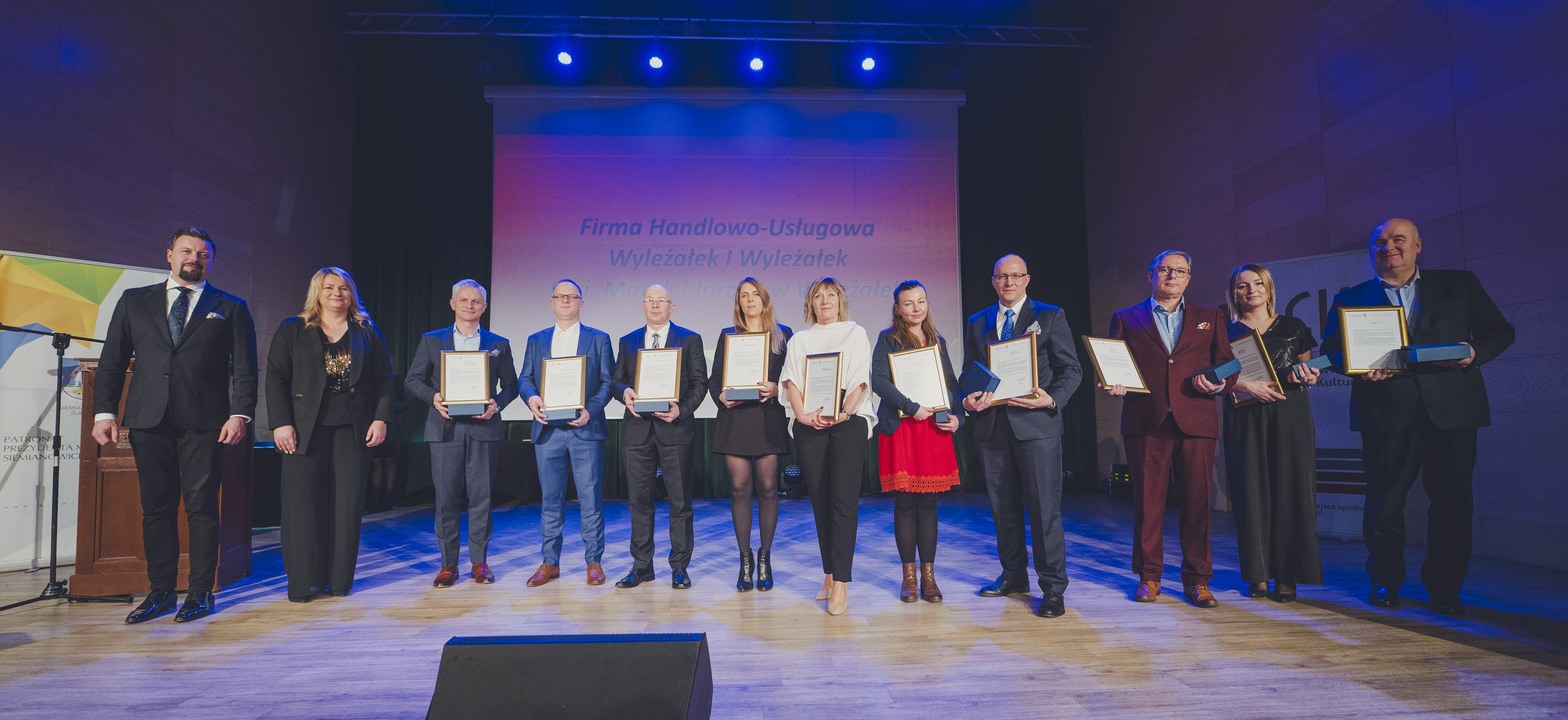 47 wyróżnionych nagrodą prezydenta miasta firm