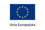 Flaga Unii Europejskiej.