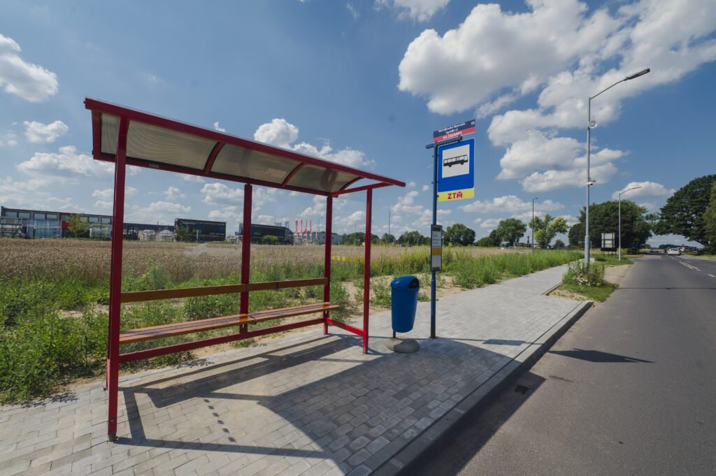 Przystanek na ul Bytomskiej