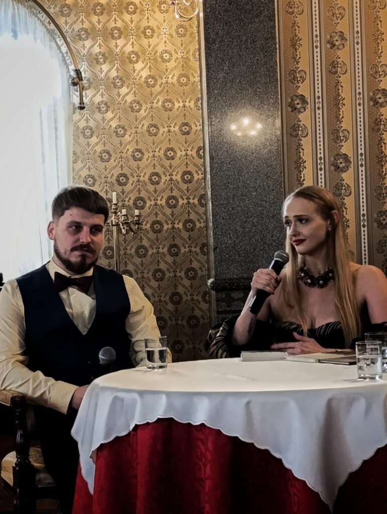 Bartłomiej Wanot i Natalia Shlikhutka