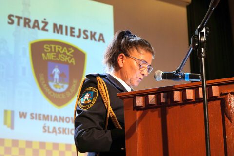 Angelika Wojciechowska, Komendant Straży Miejskiej w Siemianowicach Śląskich.