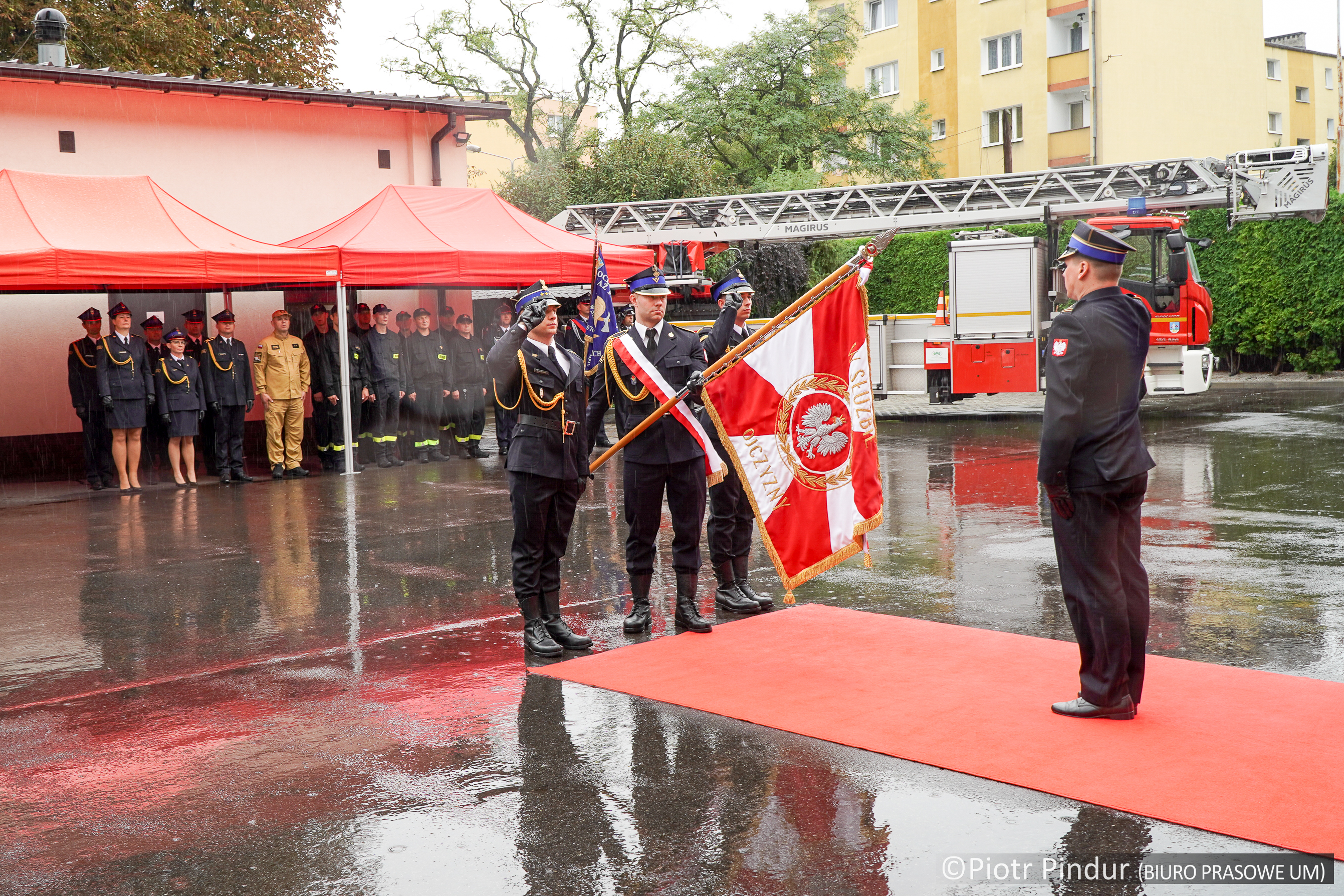 Brygadier Marcin Gąsowski nowym Komendantem Miejskim Państwowej Straży Pożarnej w Siemianowicach Śląskich